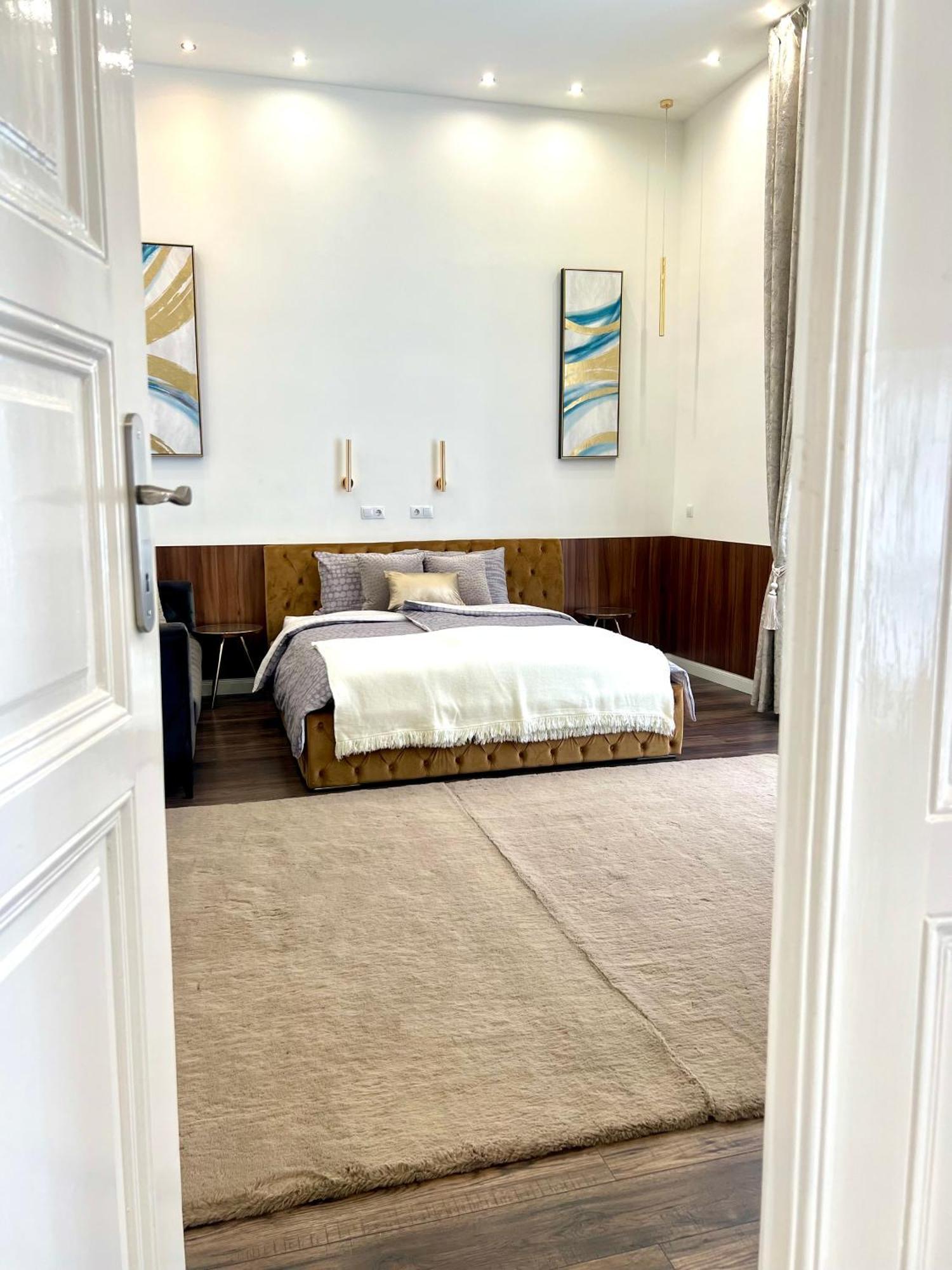 Elizabeth Apartment Deluxe Βουδαπέστη Εξωτερικό φωτογραφία