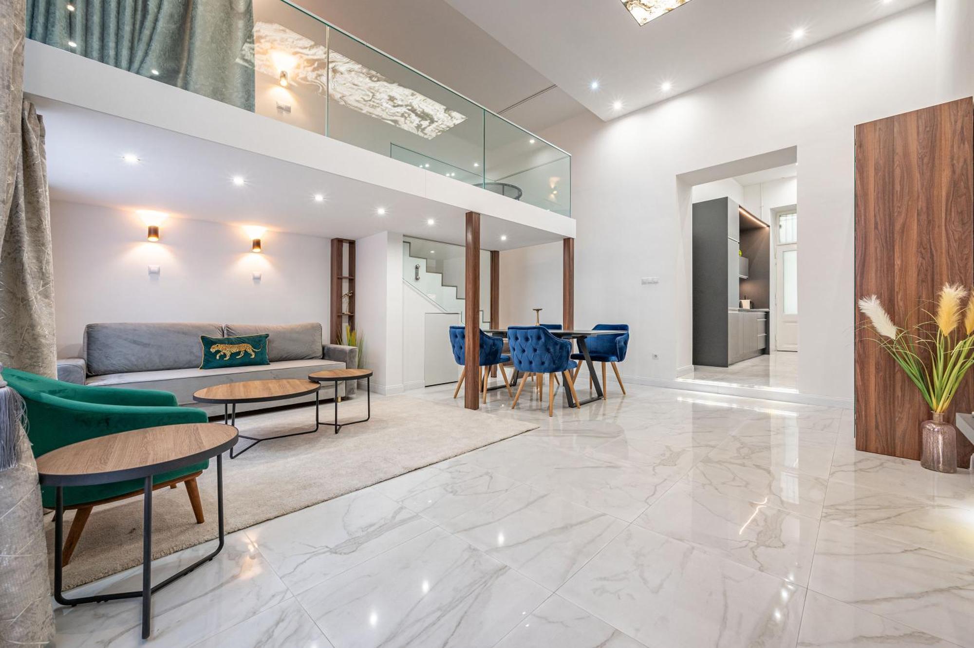 Elizabeth Apartment Deluxe Βουδαπέστη Εξωτερικό φωτογραφία