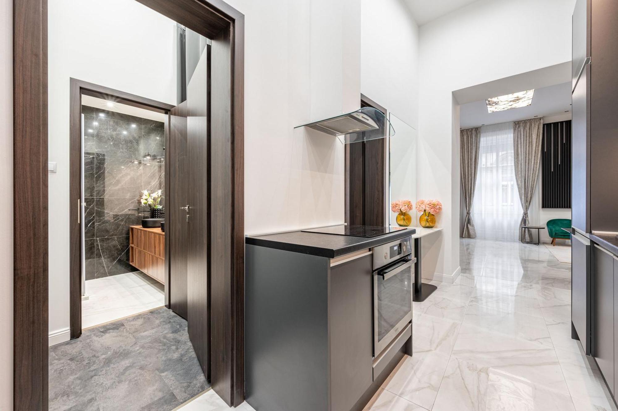 Elizabeth Apartment Deluxe Βουδαπέστη Εξωτερικό φωτογραφία