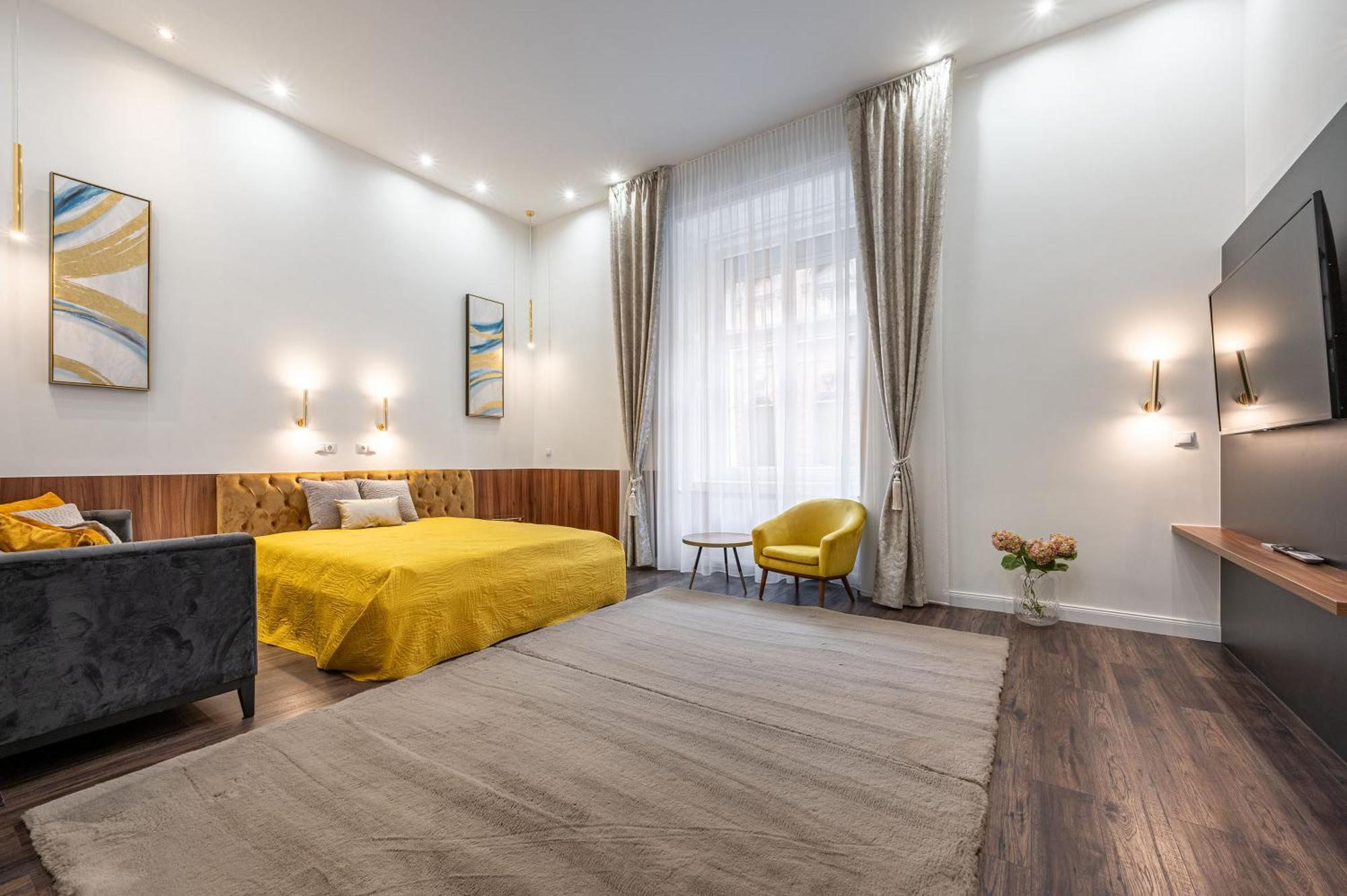 Elizabeth Apartment Deluxe Βουδαπέστη Εξωτερικό φωτογραφία