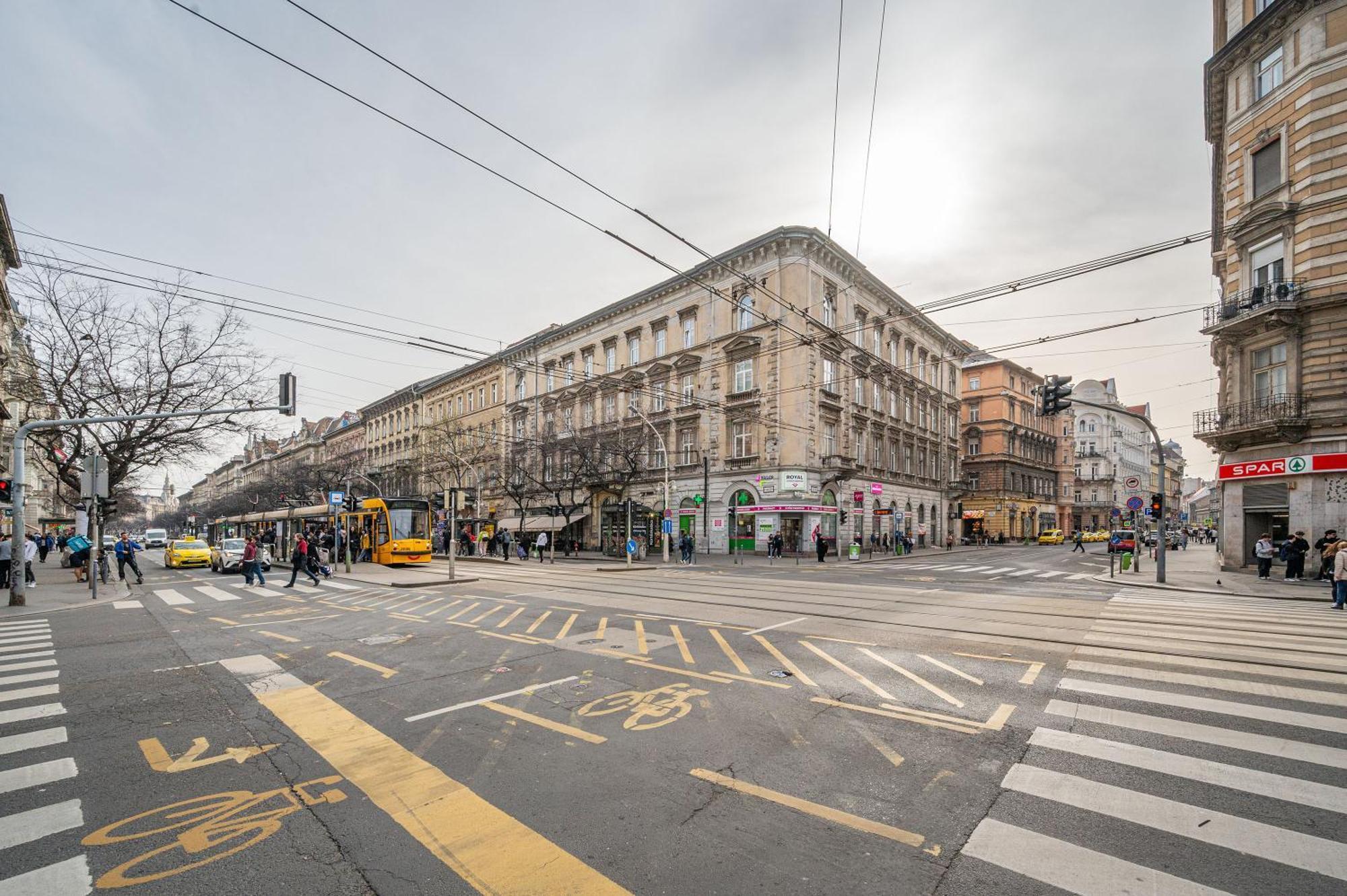 Elizabeth Apartment Deluxe Βουδαπέστη Εξωτερικό φωτογραφία