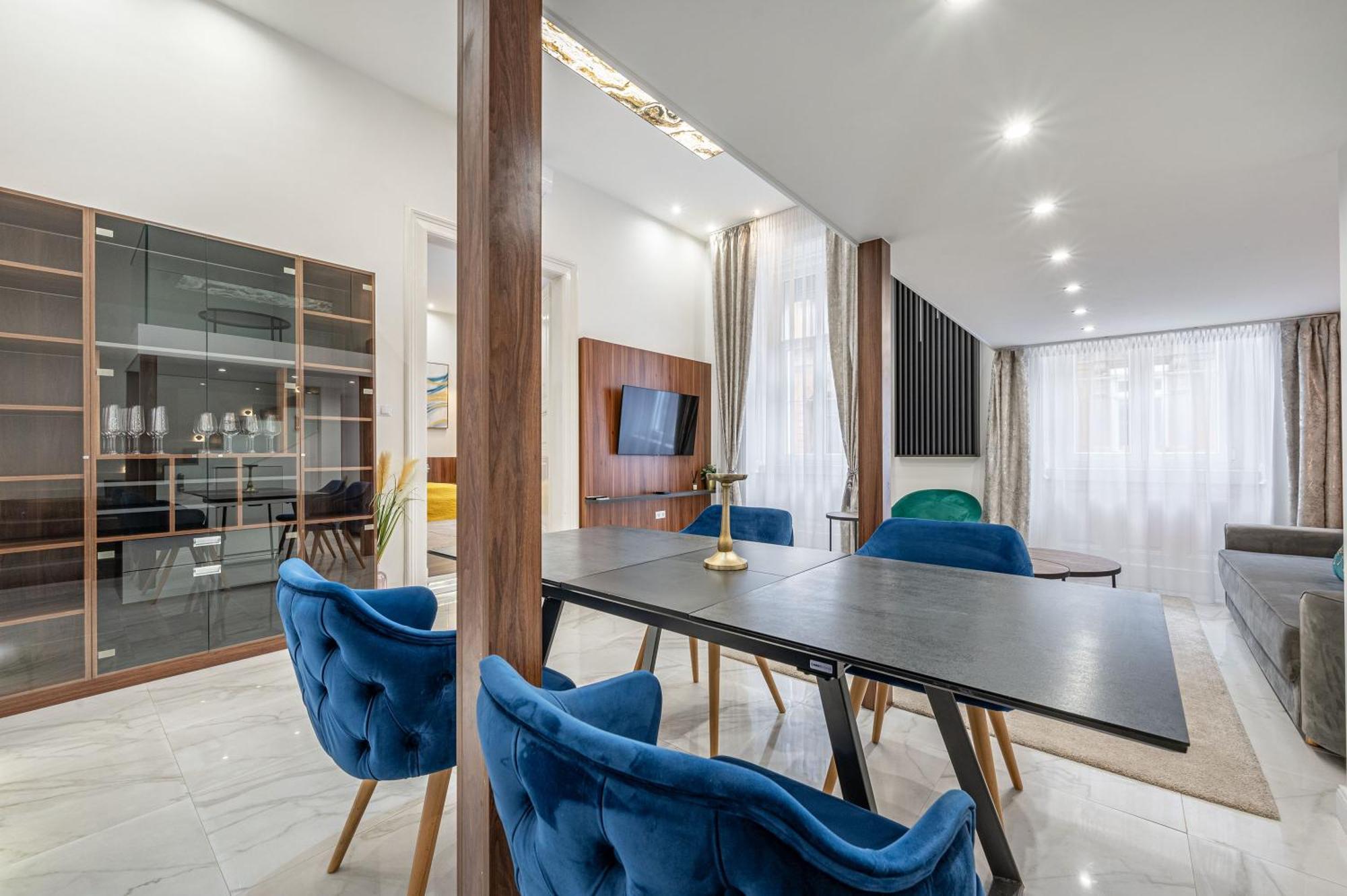 Elizabeth Apartment Deluxe Βουδαπέστη Εξωτερικό φωτογραφία